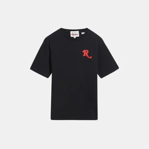 Ben Sherman T-Shirt Rolling Stone Tee Black