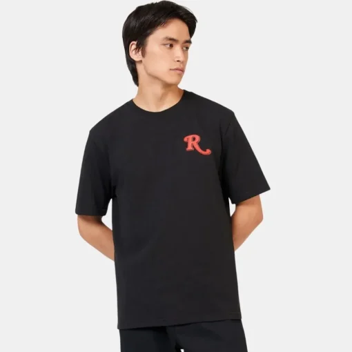 Ben Sherman T-Shirt Rolling Stone Tee Black