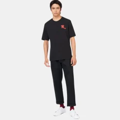 Ben Sherman T-Shirt Rolling Stone Tee Black