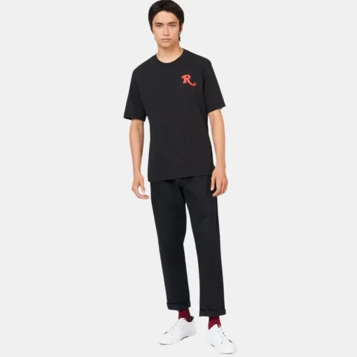 Ben Sherman T-Shirt Rolling Stone Tee Black