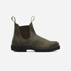 Blundstone 585 Classic Series Rustic Brown Leather