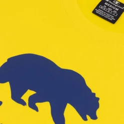 Champion T-Shirt 218572 Golden Bears Yellow