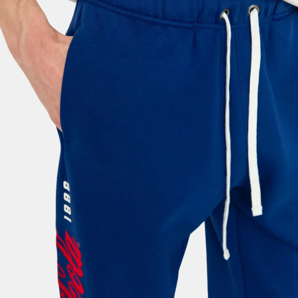 Champion x Coca Cola Elastic Cuff Pants BS559 Blue