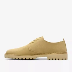 Clarks Men's Desert Rock Lo Maple Suede