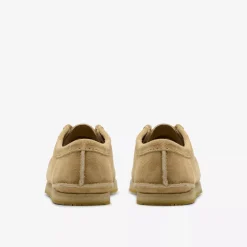 Clarks Men's Godney Lace Dark Sand Suede