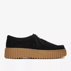 Clarks Torhill Bee Women's Black Suede