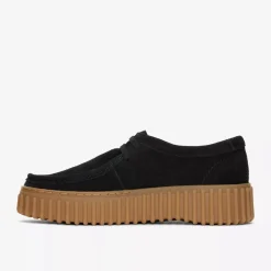 Clarks Torhill Bee Women's Black Suede