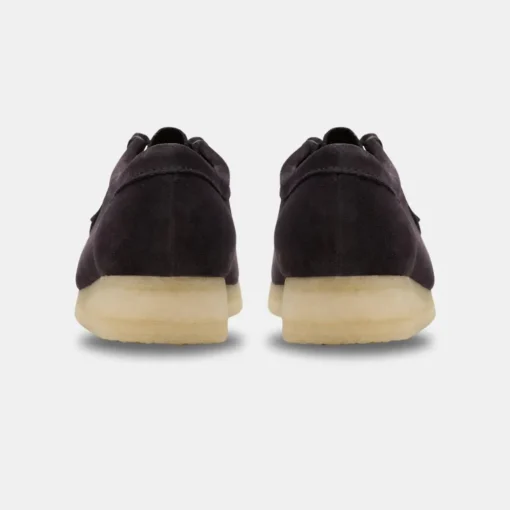 Clarks Wallabee Women's Brown Slate Suede