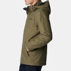 Columbia Men's Bugaboo II Fleece Interchange Jacket Stone Green