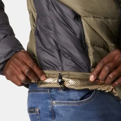 Columbia Men's Labyrinth Loop Hooded Jacket Stone Green