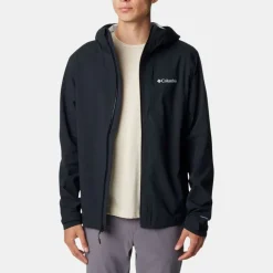 Columbia Men's Omni-Tech Ampli Dry Shell Jacket Black