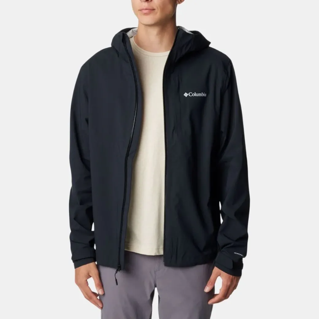 Columbia Men's Omni-Tech Ampli Dry Shell Jacket Black