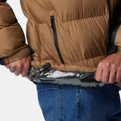 Columbia Men's Pike Lake II Hooded Jacket Delta Black