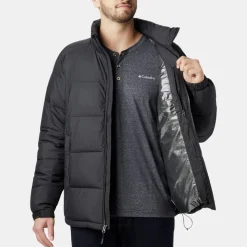 Columbia Men's Pike Lake II Jacket Black