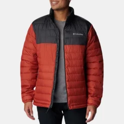 Columbia Men's Powder Lite Jacket Wrap Red