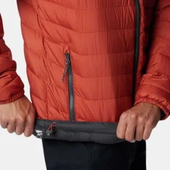 Columbia Men's Powder Lite Jacket Wrap Red