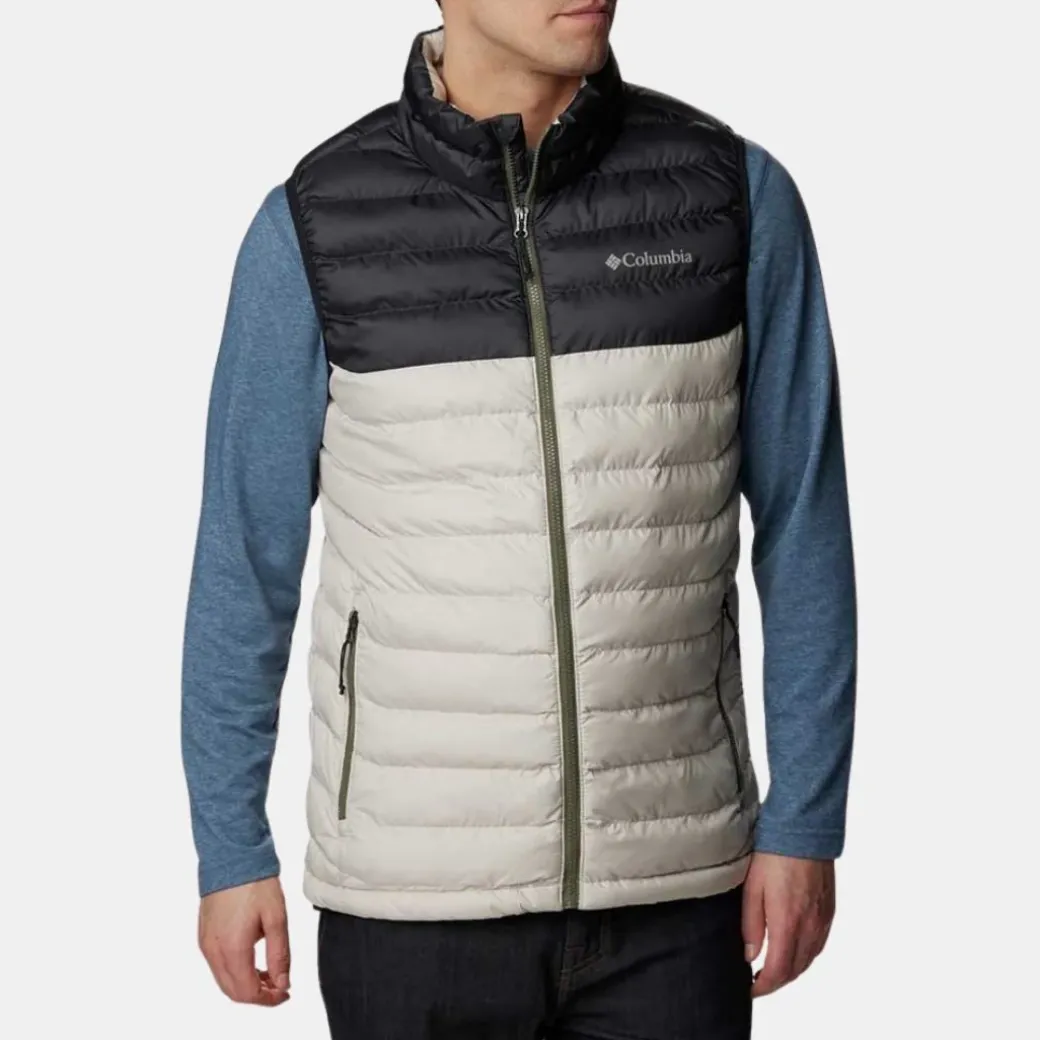Columbia Men's Powder Lite Vest Regular Dark Stone