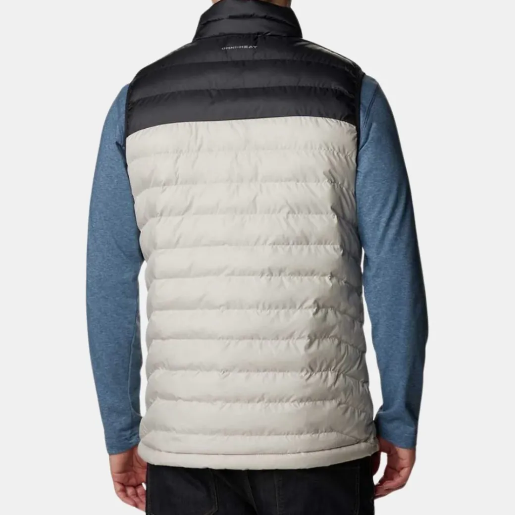 Columbia Men's Powder Lite Vest Regular Dark Stone