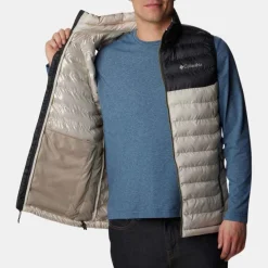 Columbia Men's Powder Lite Vest Regular Dark Stone
