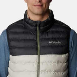 Columbia Men's Powder Lite Vest Regular Dark Stone