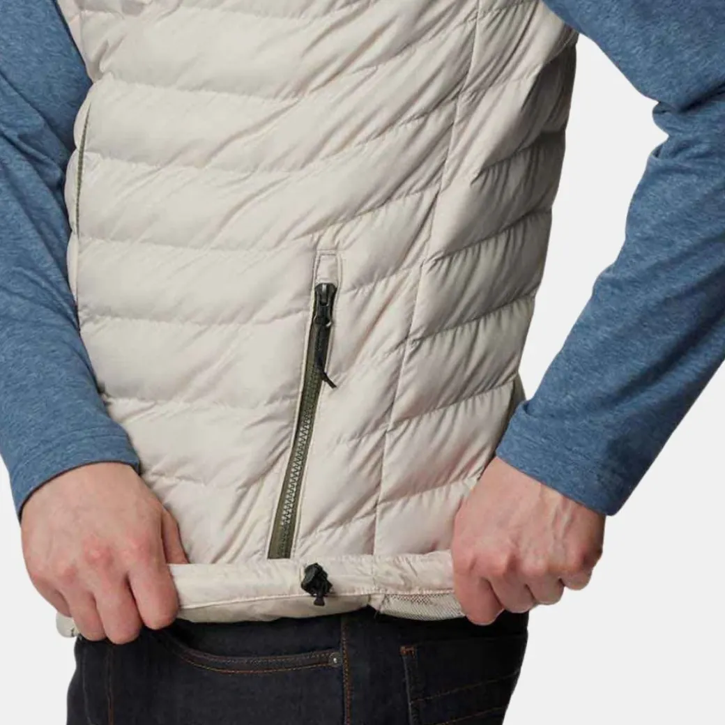 Columbia Men's Powder Lite Vest Regular Dark Stone