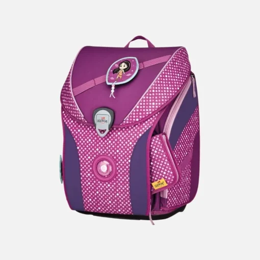 DerDieDas ErgoFlex Max Purple Dots