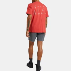Deus Ex Machina Bobskull Tee Cranberry