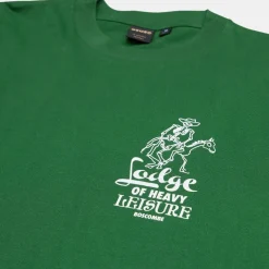 Deus Ex Machina Boscombe Address Tee Hilside Green