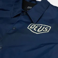 Deus Ex Machina Camperdown Coach Navy