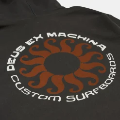 Deus Ex Machina Cosmo Hoodie Anthracite