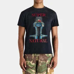 Deus Ex Machina Divine Connection T-Shirt Anthracite