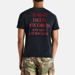 Deus Ex Machina Divine Connection T-Shirt Anthracite