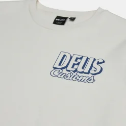 Deus Ex Machina Ever Seen Crew Vintage White