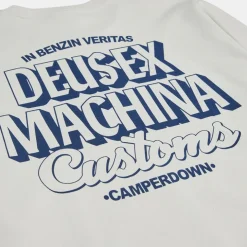Deus Ex Machina Ever Seen Crew Vintage White