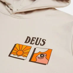 Deus Ex Machina Max Speed Hoodie Dirty White