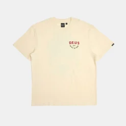 Deus Ex Machina Out Door Tee Dirty White