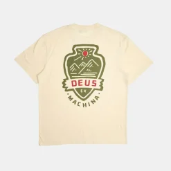 Deus Ex Machina Out Door Tee Dirty White