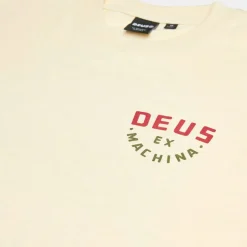 Deus Ex Machina Out Door Tee Dirty White