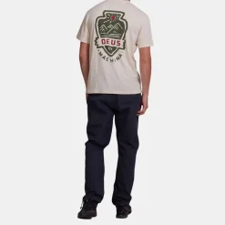 Deus Ex Machina Out Door Tee Dirty White