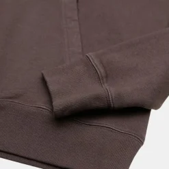 Deus Ex Machina Riders Friend Hoodie Choc Brown