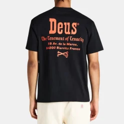 Deus Ex Machina Showdown T-Shirt Black