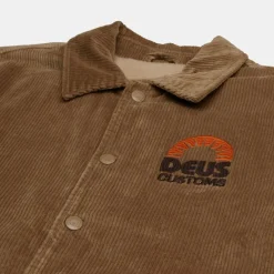 Deus Ex Machina Stokes Coach Jacket Khaki