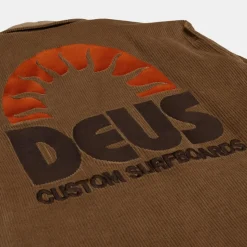 Deus Ex Machina Stokes Coach Jacket Khaki