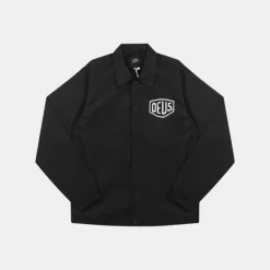 Deus Ex Machina Venice Coach Black