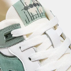 Diadora B.560 Used Iceberg Green