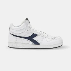 Diadora Magic Basket Demi Icona White Blue Caspian Sea