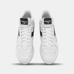Diadora Magic Basket Demi Icona White Blue Caspian Sea