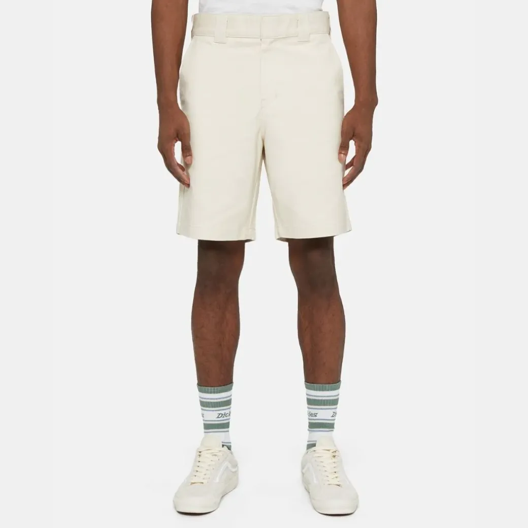 Dickies Cobden Short Whitecap Grey