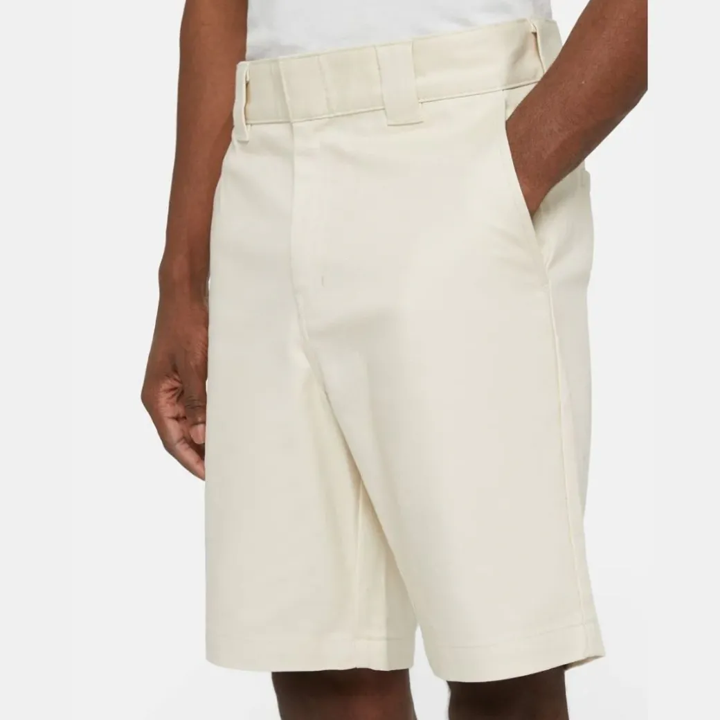 Dickies Cobden Short Whitecap Grey