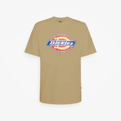 Dickies T-Shirt Icon Logo Graphic Desert Sand